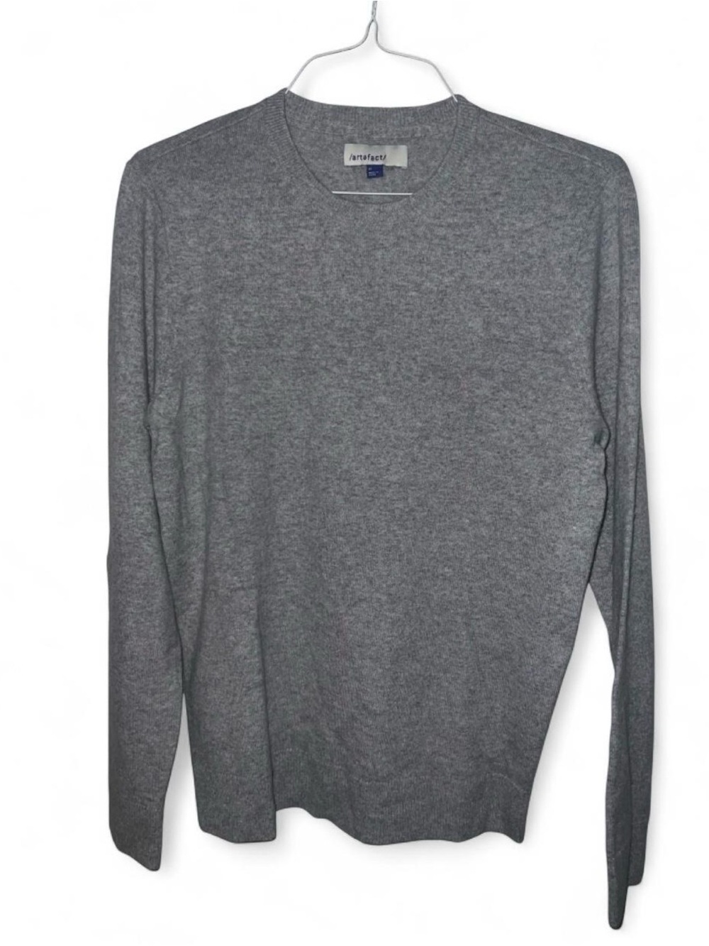 Grey Crewneck Sweater - Artefact